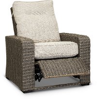 Woven Reclining Patio Chair - Lemans-2