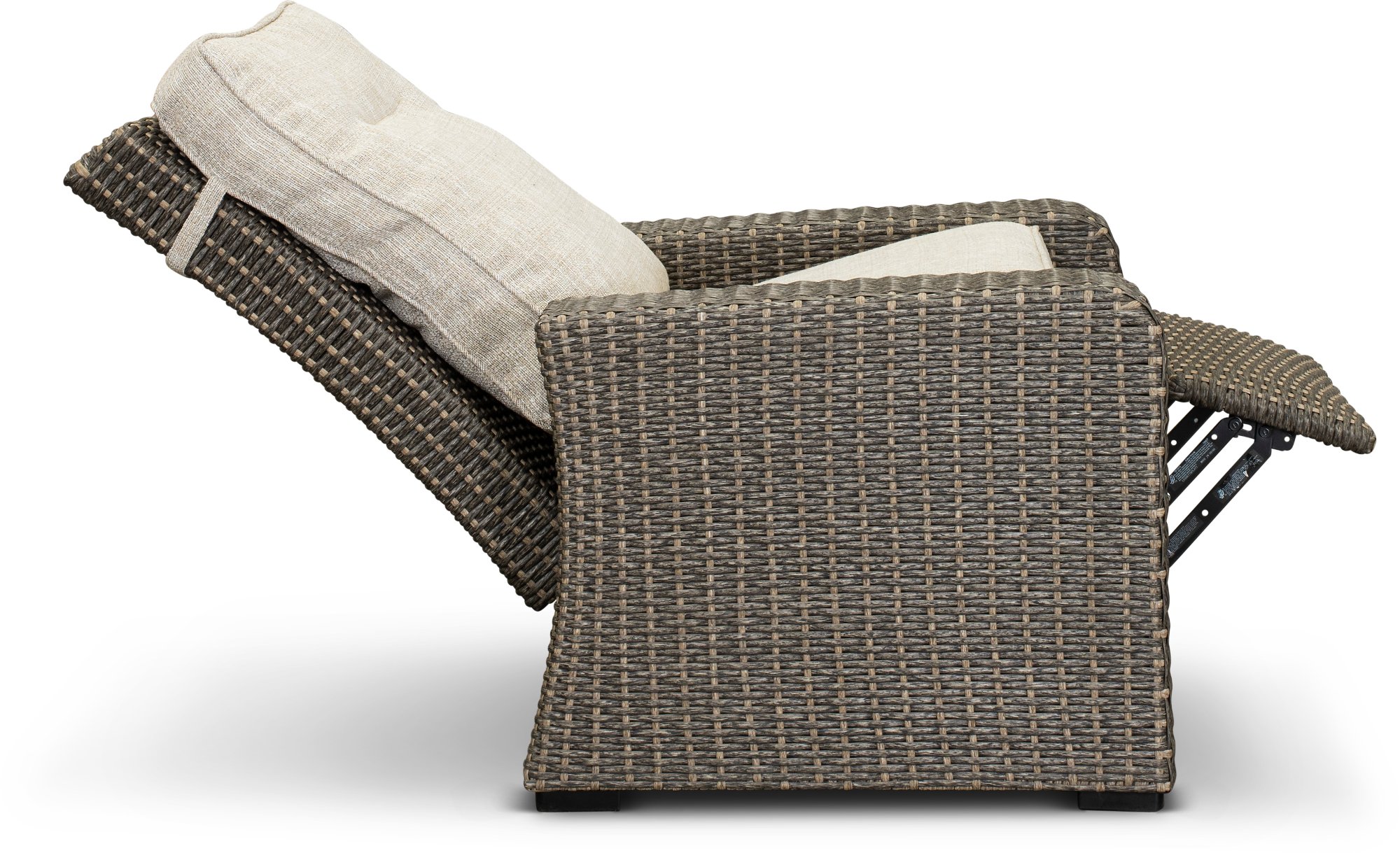 Woven Reclining Patio Chair - Lemans-3