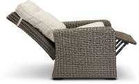 Woven Reclining Patio Chair - Lemans-3