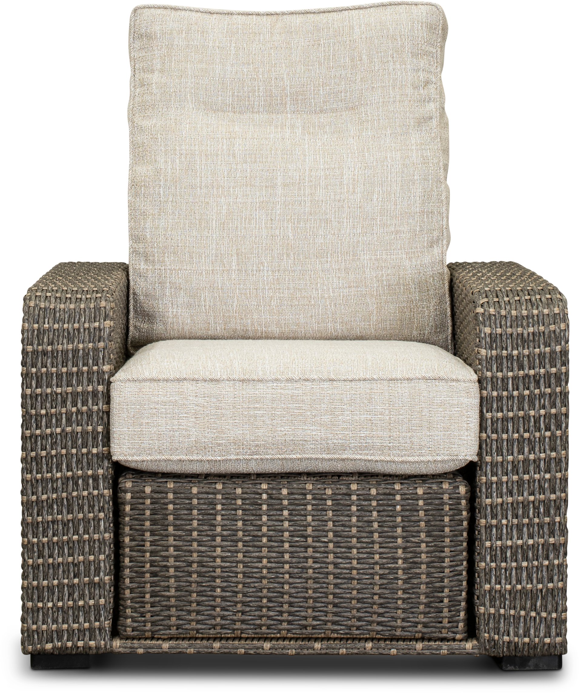 Woven Reclining Patio Chair - Lemans-4