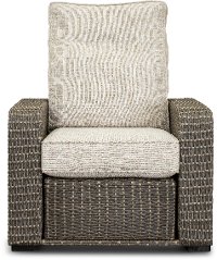 Woven Reclining Patio Chair - Lemans-4