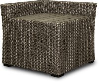 Modular Wicker Patio Sectional Corner with Storage - Tahoe-2