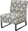 Diamond Pattern Patio Accent Chair - Tahoe
