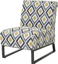 Diamond Pattern Patio Accent Chair - Tahoe