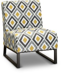 Diamond Pattern Patio Accent Chair - Tahoe-2