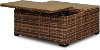 FB88W54206/COCKTAIL Wicker Patio Cocktail Table with Storage - Tortola-2