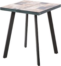 17T045-2424A/TBLTOP Ceramic Patio End Table Top - Graphix