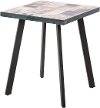 17T045-2424A/TBLTOP Ceramic Top Patio End Table - Graphix