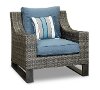 Clearance Wicker Woven Patio Chair - Southport