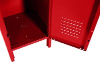 Red Metal Kids Locker-2