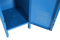 Blue Metal Kids Locker-2