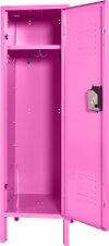 Pink Metal Kids Locker-3
