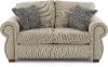 Casual Traditional Canvas Tan Loveseat - Southport