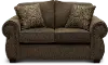 Southport Brown Loveseat