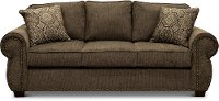 Southport Casual Traditional Coffee Brown Sofa Bed