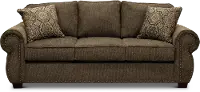 Southport Coffee Brown Sofa Bed