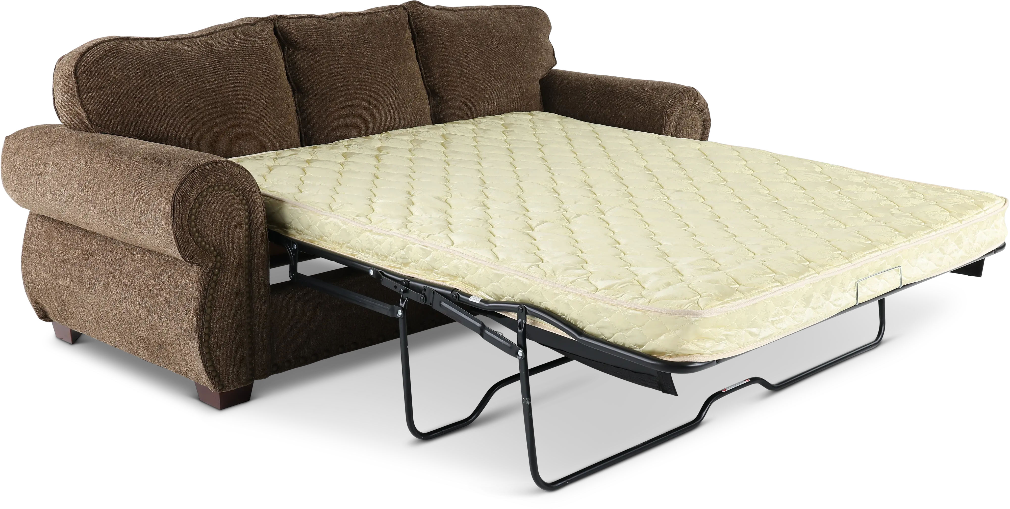 Southport Coffee Brown Sofa Bed-2