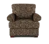 Southport Brown Accent Chair