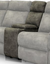 Gray Console with USB - Maci