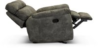 Traditional Gray Glider Recliner - Maci-3