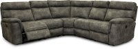 Gray 5 Piece Power Reclining Sectional Sofa - Maci