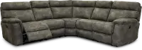 Gray 5 Piece Power Reclining Sectional Sofa - Maci