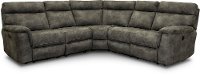 Gray 5 Piece Power Reclining Sectional Sofa - Maci-2