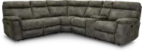 Gray 6 Piece Power Reclining Sectional Sofa - Maci