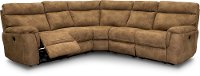 Taupe 5 Piece Power Reclining Sectional Sofa - Maci