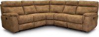 Taupe 5 Piece Power Reclining Sectional Sofa - Maci-2
