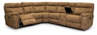 Taupe 6 Piece Power Reclining Sectional Sofa - Maci-2