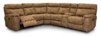 Taupe 6 Piece Power Reclining Sectional Sofa - Maci-3