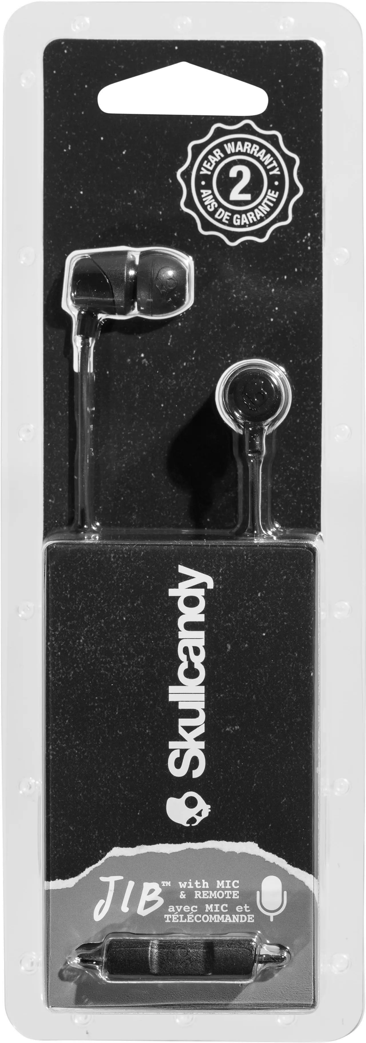 S2DUYK-343 Jib Skullcandy Headphones - Black-2