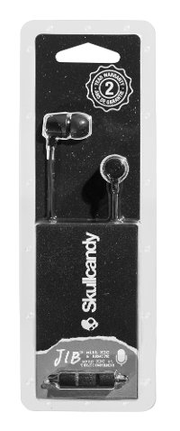 S2DUYK-343 Jib Skullcandy Headphones - Black-2