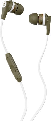 S2IKDY-L094 Ink'd Skullcandy Earbuds - Camo