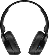 S5PXW-L003 Skullcandy Riff Wireless Headphones - Black