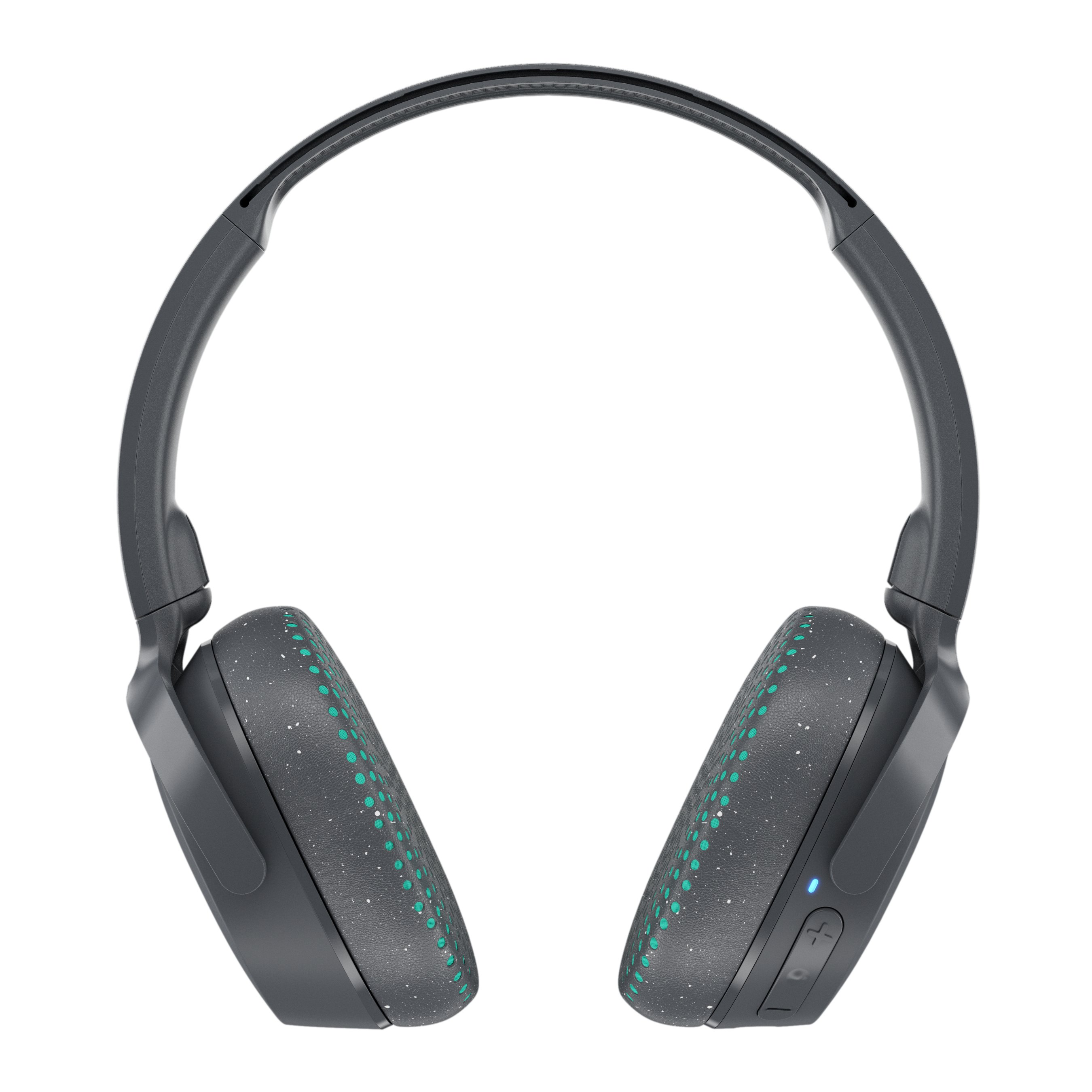 S5PXW-L672 Skullcandy Riff Wireless Headphones - Gray/Blue-1