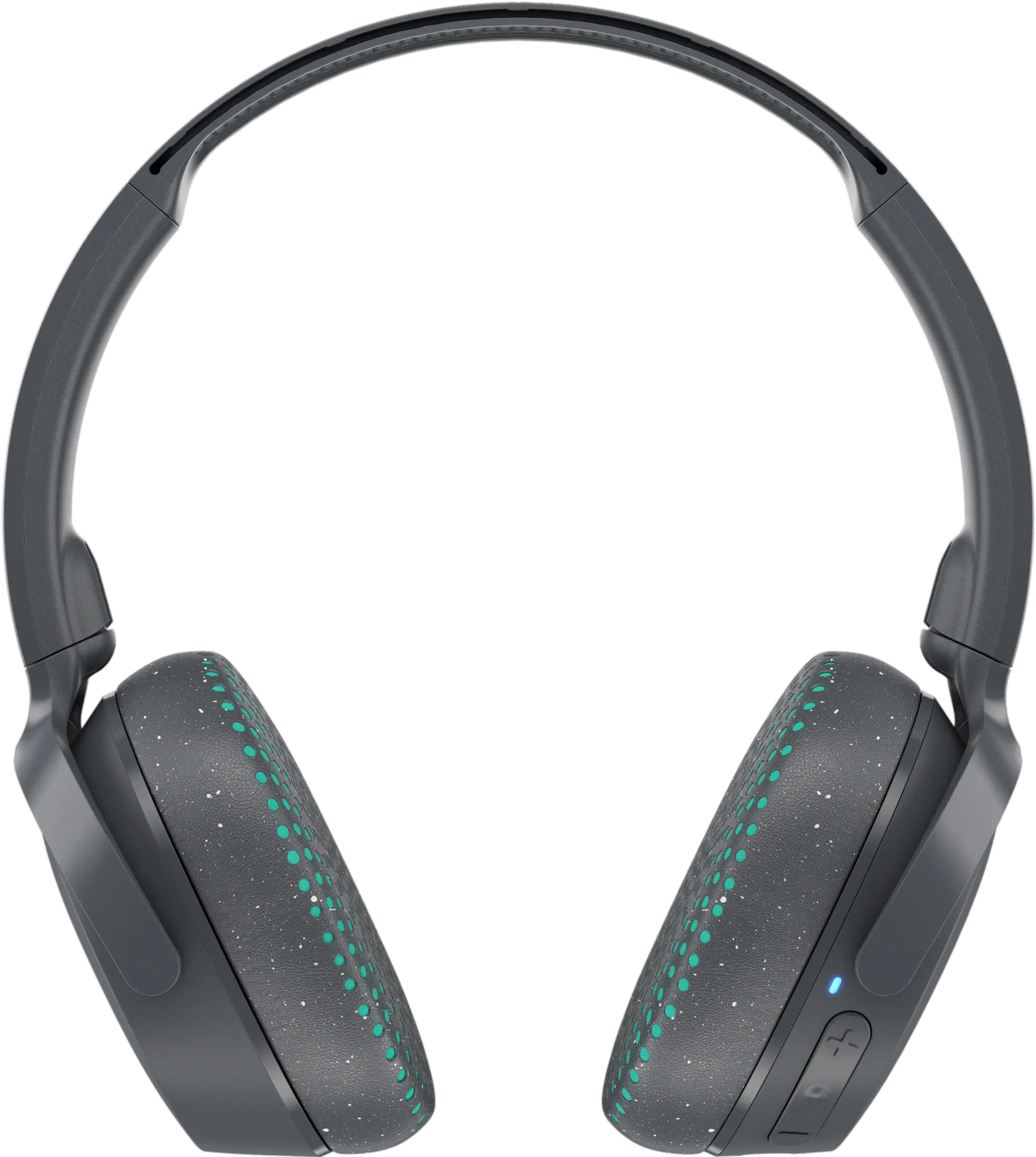 S5PXW-L672 Skullcandy Riff Wireless Headphones - Gray/Blue-1
