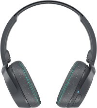 S5PXW-L672 Skullcandy Riff Wireless Headphones - Gray/Blue