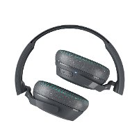 S5PXW-L672 Skullcandy Riff Wireless Headphones - Gray/Blue-2