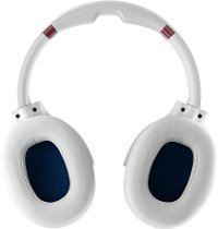 S6HCW-L568 Skullcandy Venue Wireless Headphones - White/Red-2