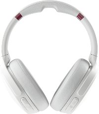S6HCW-L568 Skullcandy Venue Wireless Headphones - White/Red-3