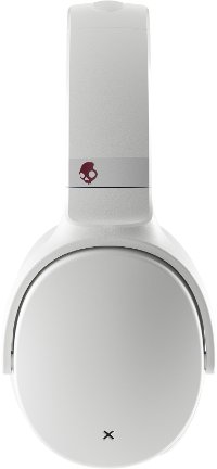 S6HCW-L568 Skullcandy Venue Wireless Headphones - White/Red-4
