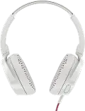 S5PXY-L635,CRI,RIF Skullcandy Riff Headphones - White/Red