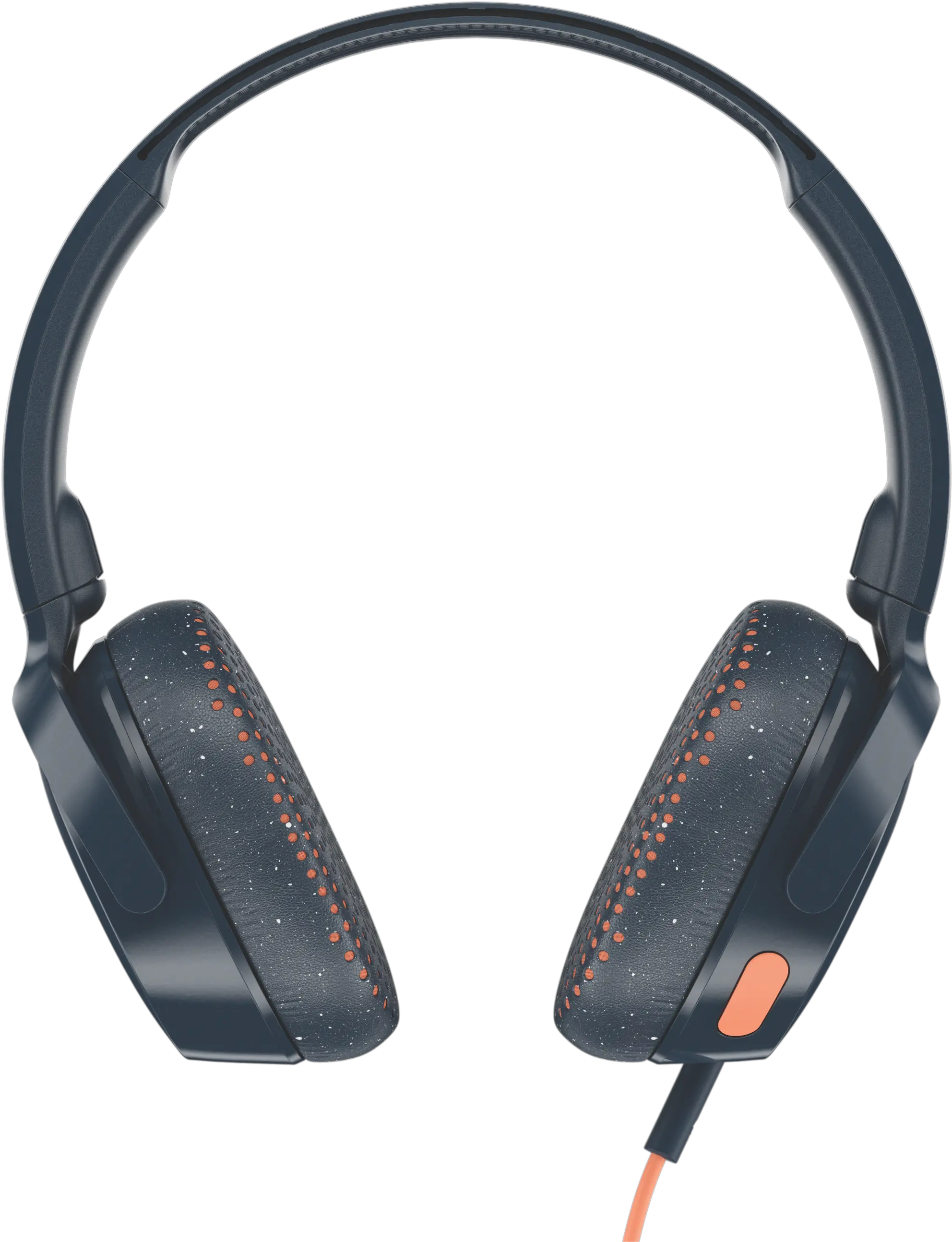 S5PXY-L636 Skullcandy Riff Headphones - Gray/Orange-1