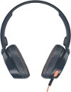 S5PXY-L636 Skullcandy Riff Headphones - Gray/Orange