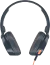S5PXY-L636 Skullcandy Riff Headphones - Gray/Orange