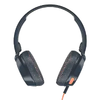 S5PXY-L636 Skullcandy Riff Headphones - Gray/Orange