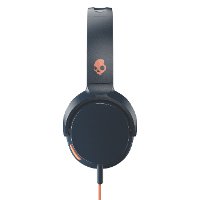 S5PXY-L636 Skullcandy Riff Headphones - Gray/Orange-3