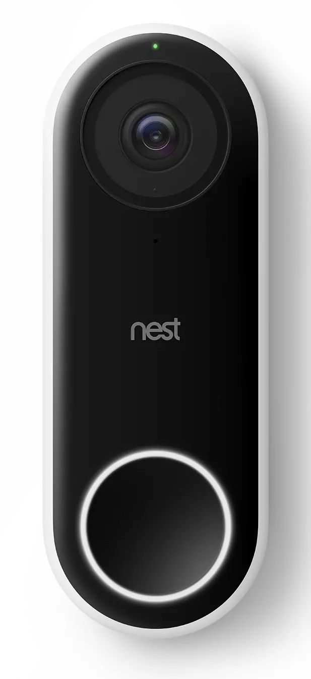 NEST HELLO VIDEO DOORBELL Google Nest Hello Camera Doorbell-1